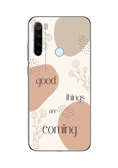 Xiaomi Redmi Note 8 Uyumlu Baskılı Yumuşak Silikon Şeffaf Telefon Kılıfı Çok Renkli