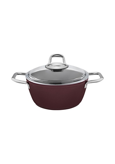 Noble Life Bıcoat Derin Tencere No:26 Purple Bordo