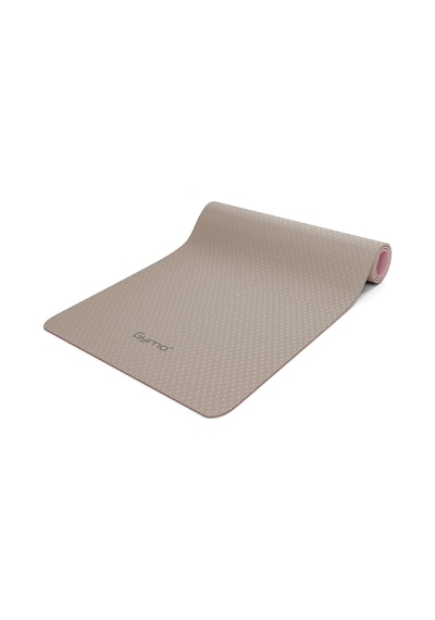 Gymo Pro Series 6mm Tpe Yoga Matı Pilates Minderi 183x66mm Toprak Kahverengi