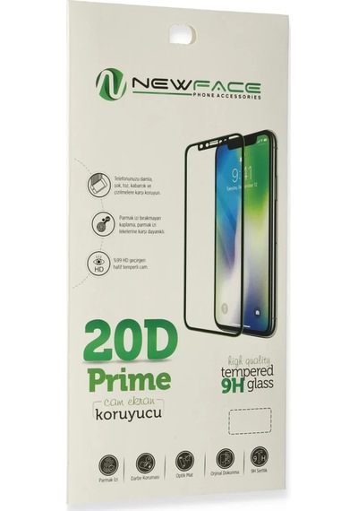 Newface Apple Apple iPhone Uyumlu  14 Pro 20d Premium Cam Ekran Koruyucu