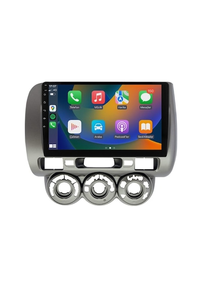 Honda Jazz Android Multimedya Sistemi 2002-2008 Clarion 4/64