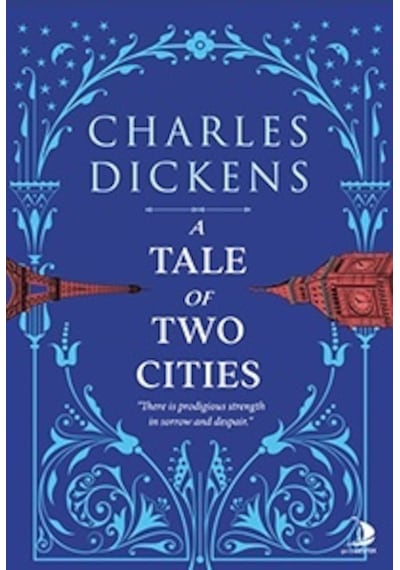 A Tale of Two Cities - Destek Yayınları - Charles Dickens
