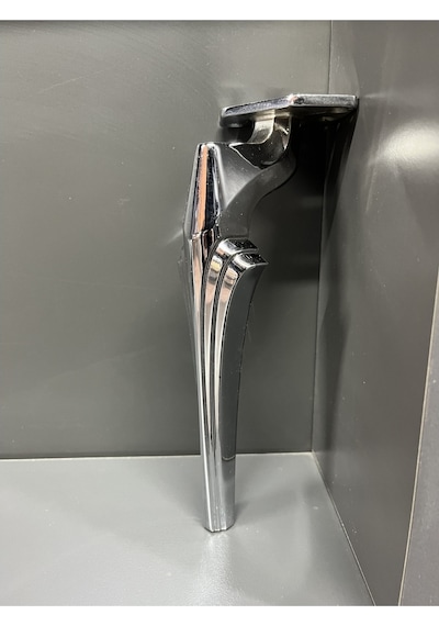Zeus Metal Ayak 16 Cm Krom Koltuk Sehpa Tv Ünite Komidin Puf Şifonyer Modern Mobilya