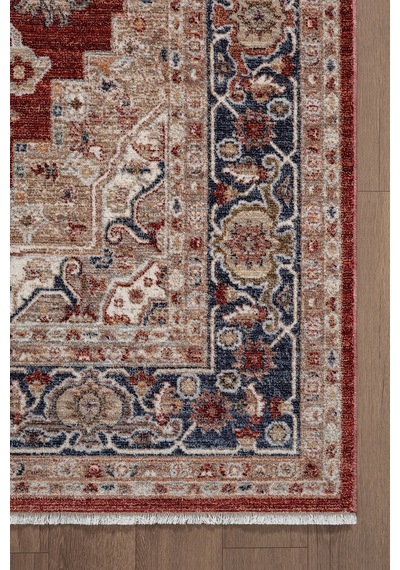 Focus F0c001r Renkli Vintage Modern Salon Koridor Yatak Ve Oturma Odası Halısı-1762
