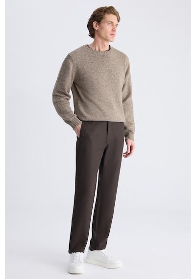 D's Damat Ds Damat Comfort Fit Kahverengi Düz Tencel -pamuk Karışımlı Likralı Jogger Pantolon 4hc03ad04321m 201 D's Damat Ds Damat Comfort Fit Kahverengi Düz Tencel -pamuk Karışımlı Likralı Jogger Pantolon 4hc03ad04321m 201