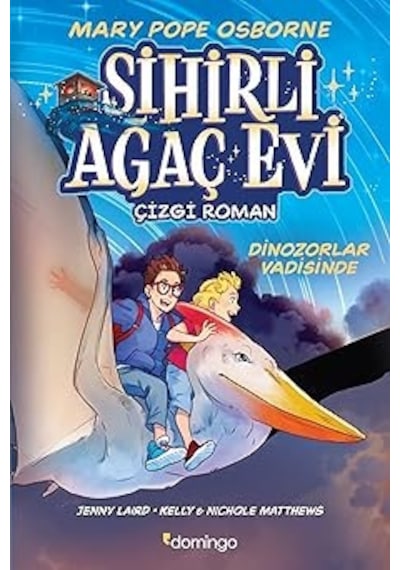Parmak Uçlarında Aşk 3 + Asteriks 4 - Asteriks Gladyatör + Sihirli Ağaç Evi 1: Dinozorlar Vadisinde Çizgi Roman