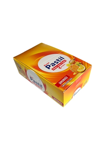 Ülker Pastil Ihlamur Limon Propolis Aromalı 22,4 Gr 12 Adet