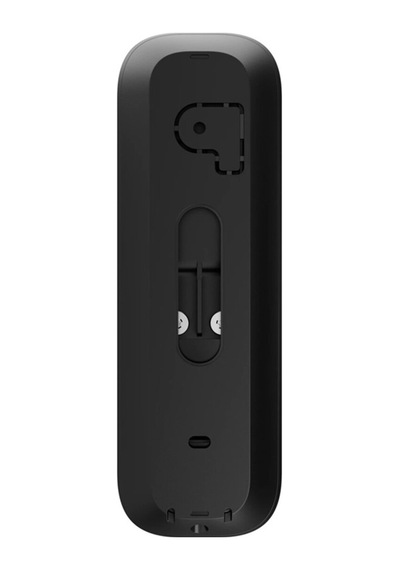 Doorbell 4mp 6 Metre Ir Led Çift Yönlü Konuşma Onvıf Wıfı Görüntülü Kapı Zili Siyah