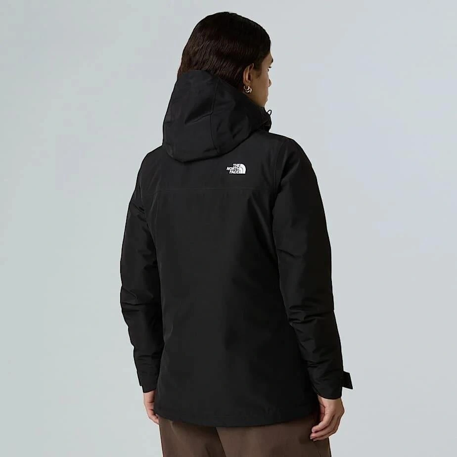 The North Face W Carto Mono Trıclımate Hooded Kadın Mont Nf0a8d3djk31 Tnf Black