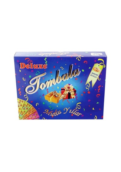 Vıp Kalite Deluxe Tombala Yılbaşı Oyunları Ahşap Pullu Tombala Büyük Boy Oyun Kartları Aile Oyunları
