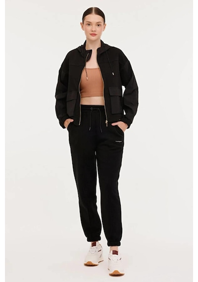 Lumberjack Kadın Sweat A101813608 4w Wl Mabel 18es120 4pr-27667 Siyah