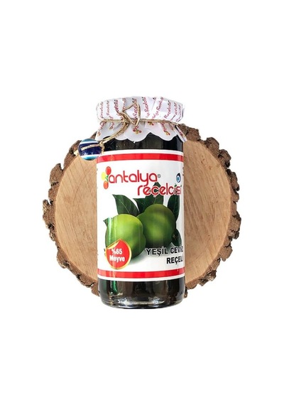 Antalya Reçelcisi Yeşil Ceviz Reçeli 300 G