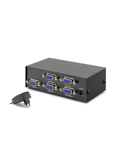 Hadron Hdx1278 4 Port Vga Splinter