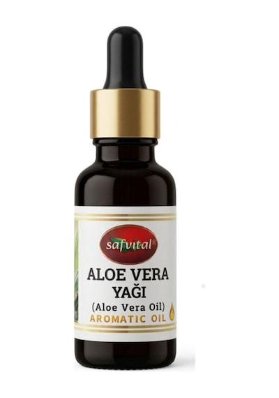 Safvital Aloe Vera Yağı 20 Ml Aromatik Yağ, Doğal Oda Kokusu Ve Bakım Amaçlı Kullanım