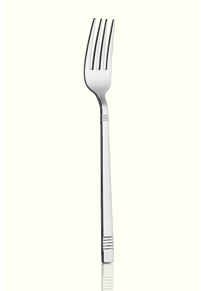 Avcı Duru 12 Adet Yemek Çatalı 18/10 Paslanmaz Çelik 3 Mm Gümüş