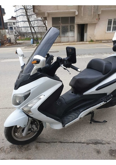 Motocam Sym Gts Evo 250 Ön Cam 2006-2015 Model 53cm Siyah Renkli 4mm