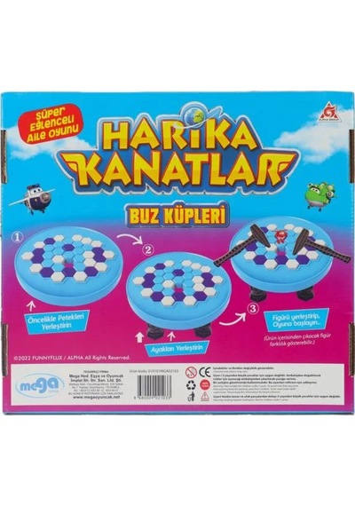 Harika Kanatlar Buz Kırma Mantık Ve Strateji Oyunu