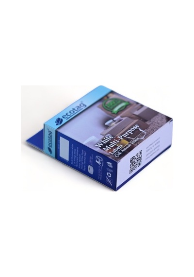 Ecotag Dymo Lw Labelwritter Etiket 89 MM X 28 MM - Beyaz-260 Adet