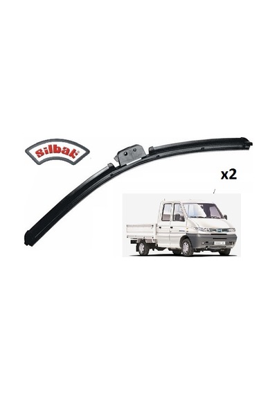 Silbak Bmc Megastar / Silecek, Takım, 650mm-600mm
