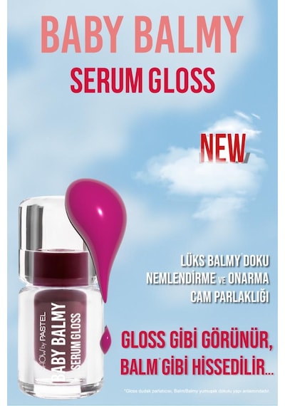 Pastel Show By Baby Balm Serum Gloss 38 Love Bomb Dudak Parlatıcısı 38