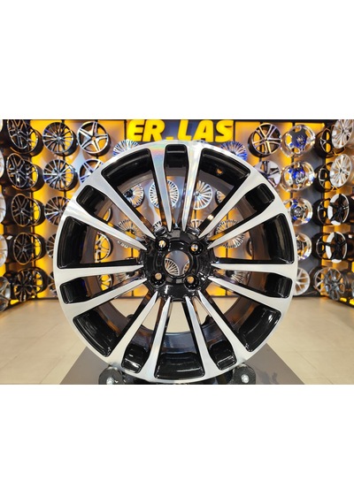 4 Adet Dy-957 7,5 17 4 98 Et39 58,1 Black Mack Jant Revize Edilmiş Takım
