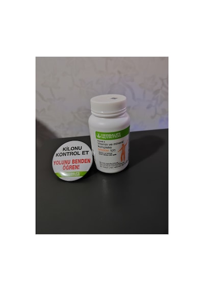 Herbalife Formül 2 Vitamin Ve Mineral Kompleks Erkekler Için 60 Tablet Tyb3sxx9db931ttq59