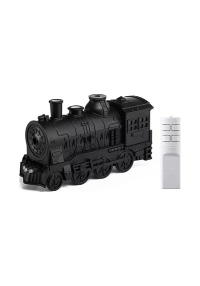 Tren Şeklinde Buharlı Oda Hava Nemlendirici Işık Fonksiyonlu Buhar Makinesi