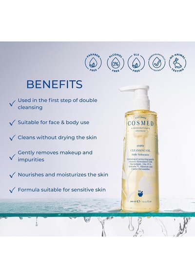 Cosmed Temizleme Yağı Cleansing Oil 200 Ml