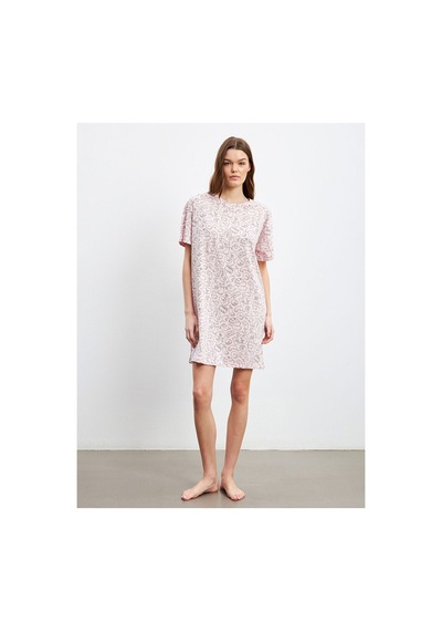 LC Waikiki Alıta Cıty Farkıyla Lcw Dream Pembe Penye Desenli Kısa Kollu Kadın Gecelik Pembe - 930179660 Pembe LC Waikiki Alıta Cıty Farkıyla Lcw Dream Pembe Penye Desenli Kısa Kollu Kadın Gecelik Pembe - 930179660 Pembe