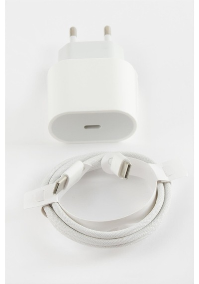 25w Apple iPhone Uyumlu 15 Pro Max Type C Şarj Aleti