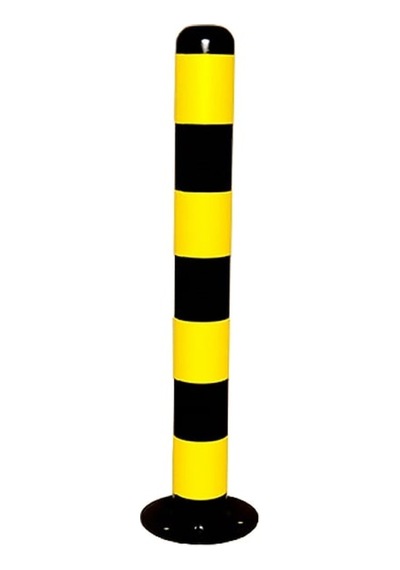 İlgi Trafik Oto Park Bariyeri Metal Delinatör Garaj Park Demiri 75 CM