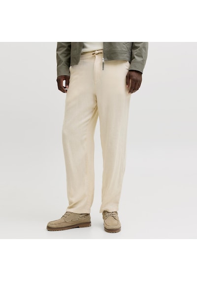 Jack & Jones Erkek Keten Karisimli Chino Pantolon - Karl - 12269371 String