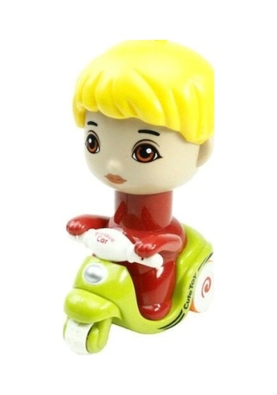 Mey İthalat Sy015a -vardem Bas Git Motorcu Bebek