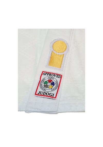 Essimo Ijf Onaylı Gold Judo Elbisesi Beyaz Judogi Beyaz