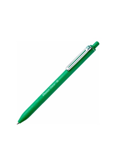 Pentel Izee Bx470 Basmalı Tükenmez Kalem Yeşil