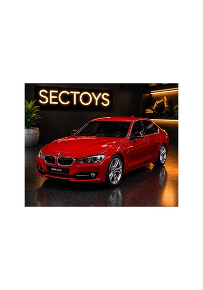 1:24 Ölçek Bmw 335i Diecast Model Araba Bmw F30 Model Araba Açılan Kapılar