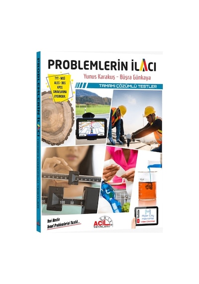 Acil Yayınları Problemlerin İlacı