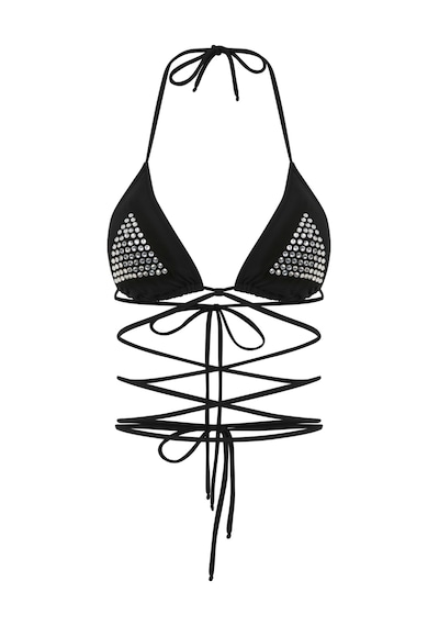 Sagaza Marsha Bikini Takım Siyah