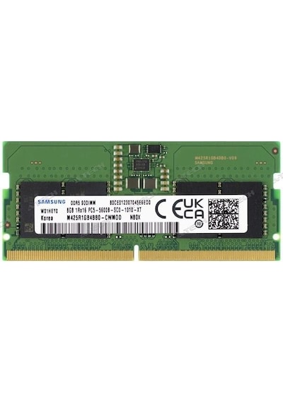 Samsung 8gb Ddr5 5600mhz Notebook Ram Value M425r1gb4bb0-cwm