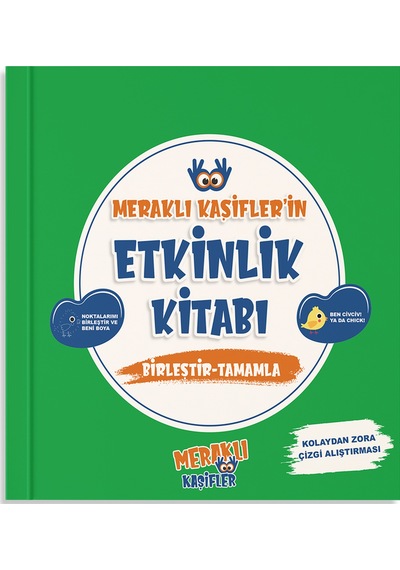 Meraklı Kaşifler İn Etkinlik Kitabı Birleştir - Tamamla