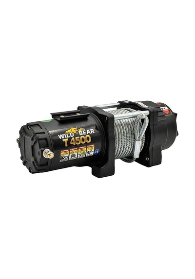 Wild Bear 4500 Lbs Atv - Utv Off-road Vinci Uzaktan Kumandalı - Profesyonel Vinç