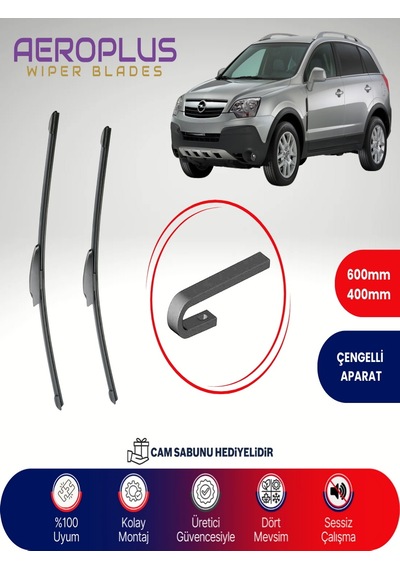 Aeroplus Opel Antara Muz Silecek Takımı 2006-2017