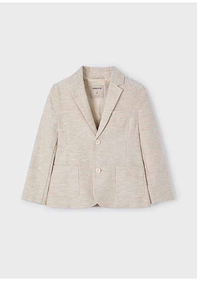 Mayoral Erkek Çocuk Blazer Ceket Bej