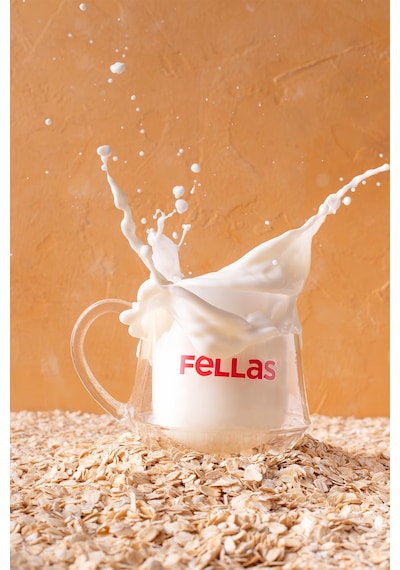 Fellas Glutensiz Yulaf Ezmesi 3 x 300 G