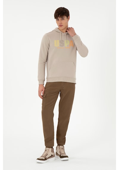 U.s. Polo Assn. Erkek Haki Pantolon Kanvas-chino 50297758-vr027 Haki