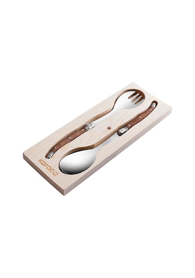 Karaca  Rustic 2 Parça Servis Set 25,5 Cm