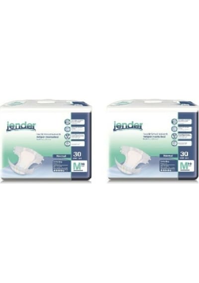 Jender Bel Bantlı 5.5 Damla Hasta Bezi M 60 Adet