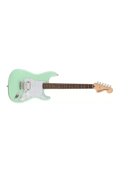 Squier Fsr Affinity Stratocaster H Ht Laurel Klavye Surf Green Elektro Gitar