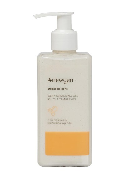Newgen Clay Celasing Gel Yüz Temizleme Jeli 210 ML