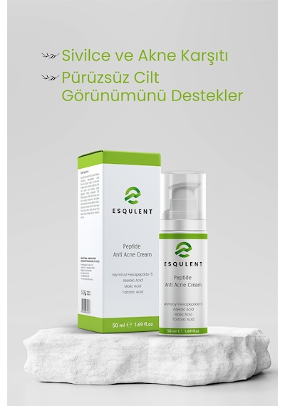 Peptitli Akne Karşıtı Krem 50 ML - Peptide Acne Cream